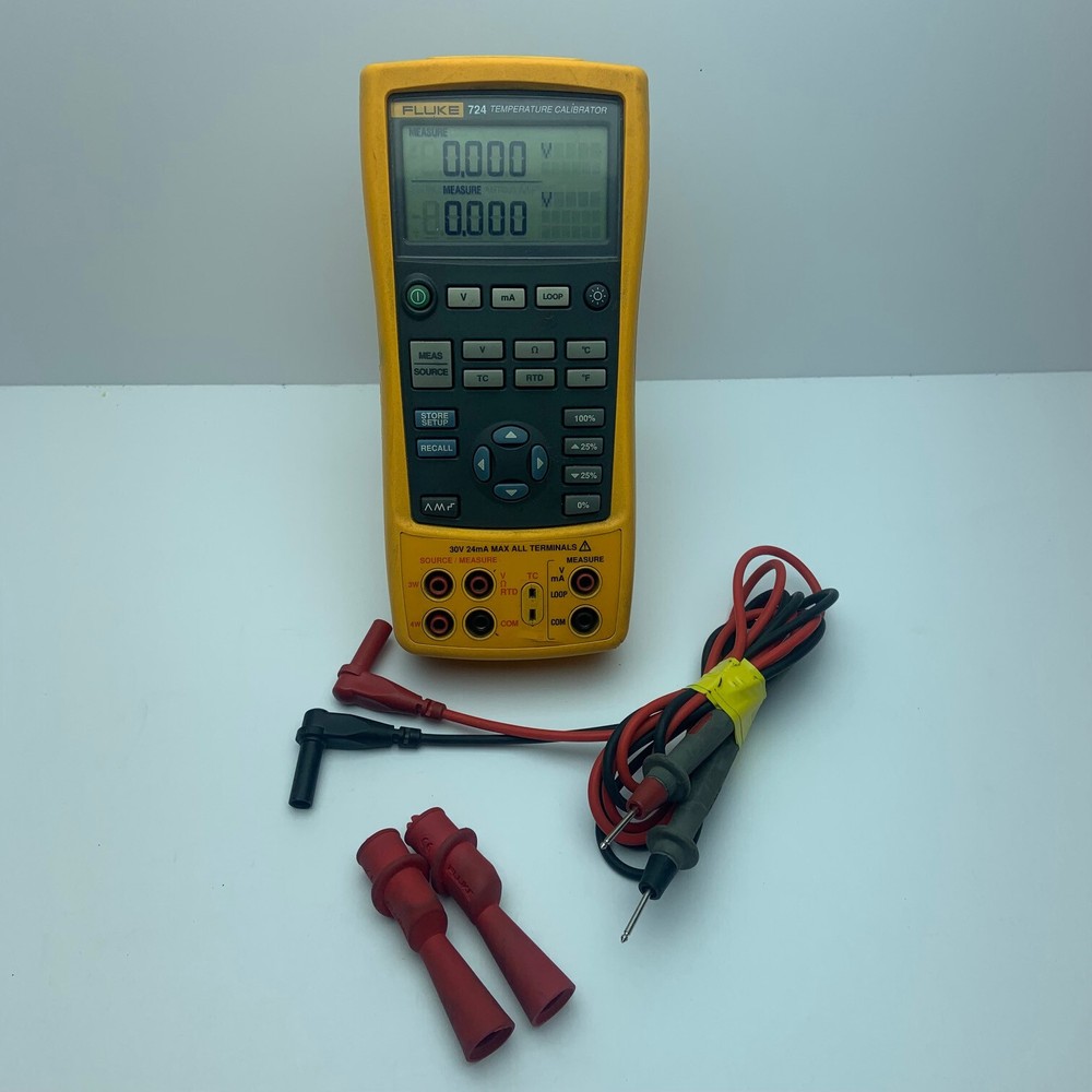 Fluke 724 Temperature Calibrator