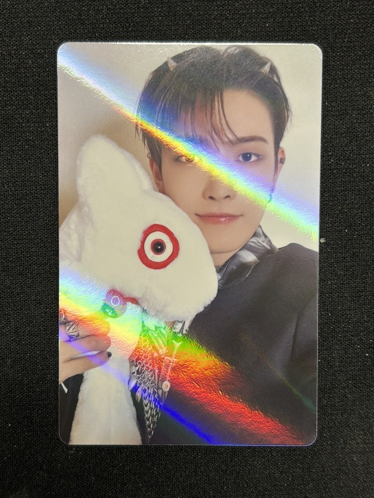 ATEEZ HONGJOONG GOLDEN HOUR PART 2 PHOTOCARD TARGET EXCLUSIVE GOLD US SELLER