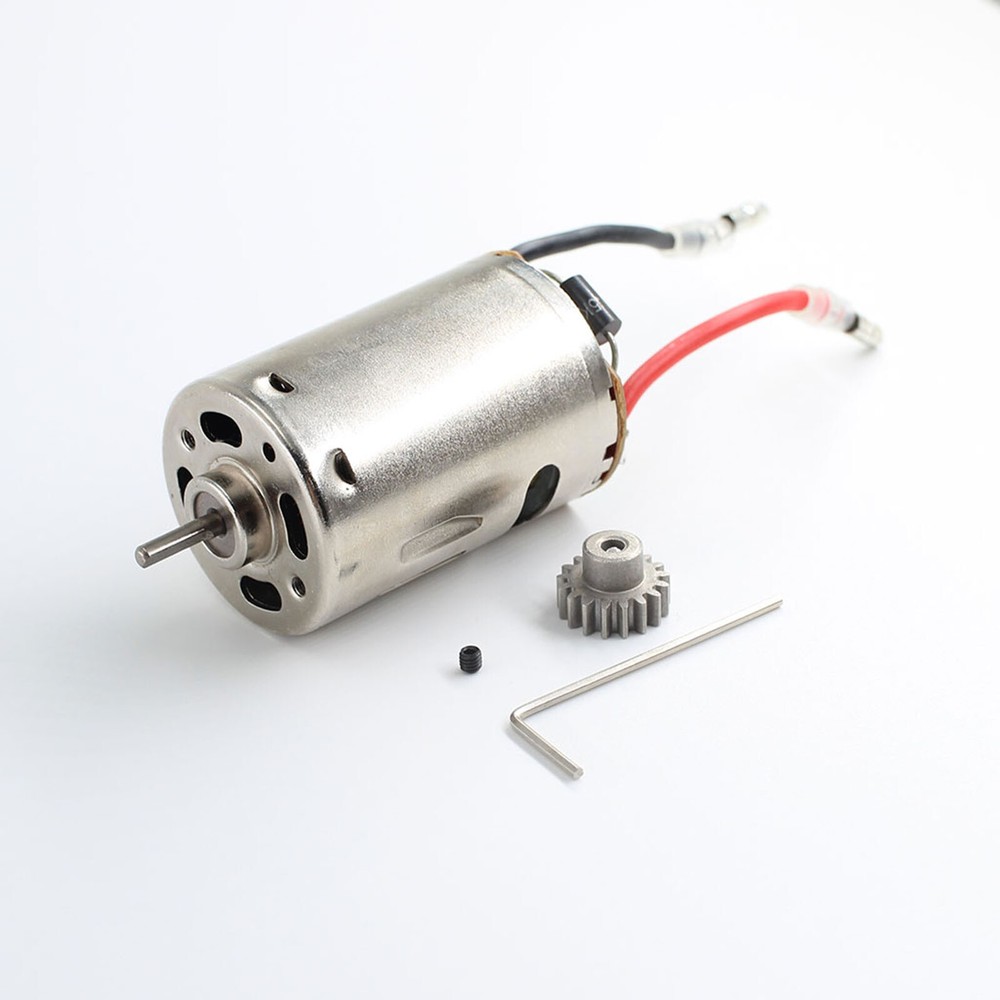 Motor + Motor Gear Kit Upgrade Parts for WLtoys 12428/12427/12423/124006