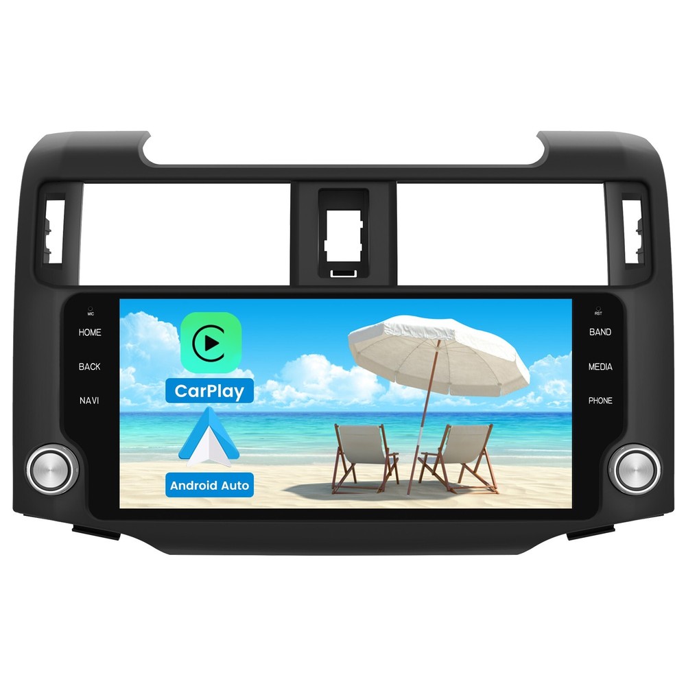 Car Stereo for Toyota 4Runner 2014-2019 with Wireless CarPlay Android Auto