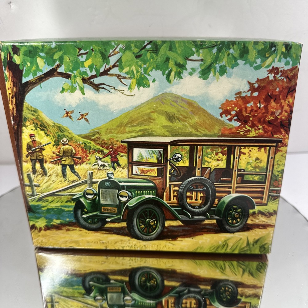 Vintage Avon  Station Wagon wild Country Aftershave Full With Box