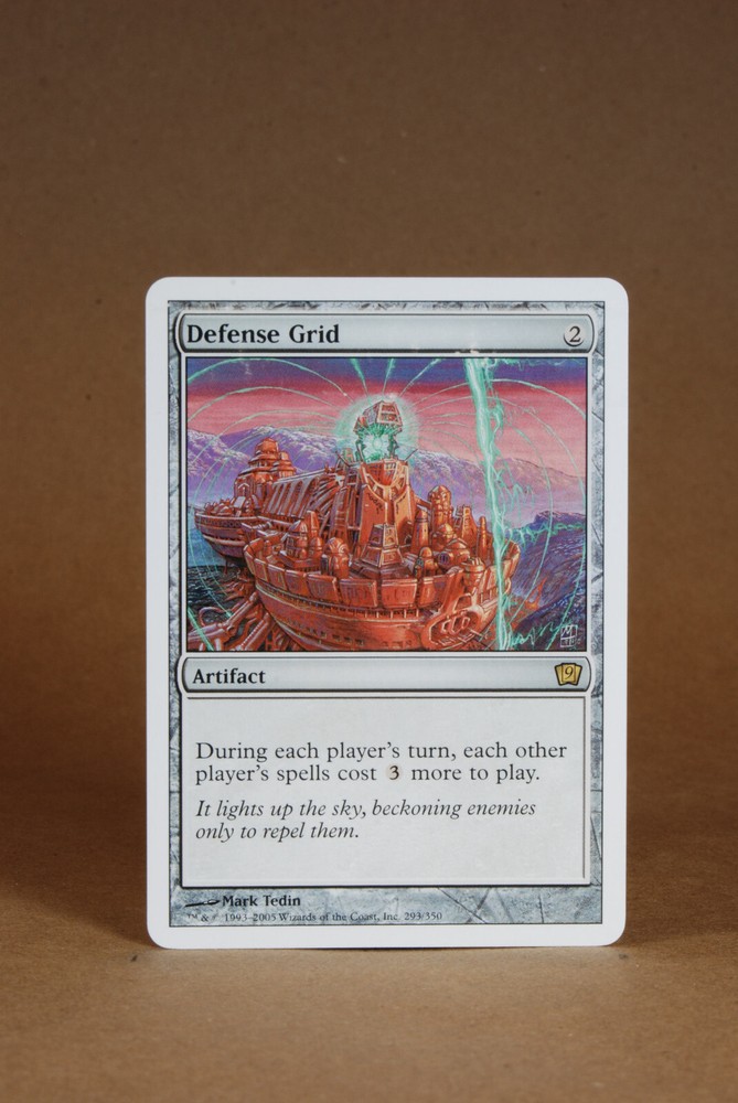 Defense Grid 9th Edition Regular Board Game Strategy Expansion