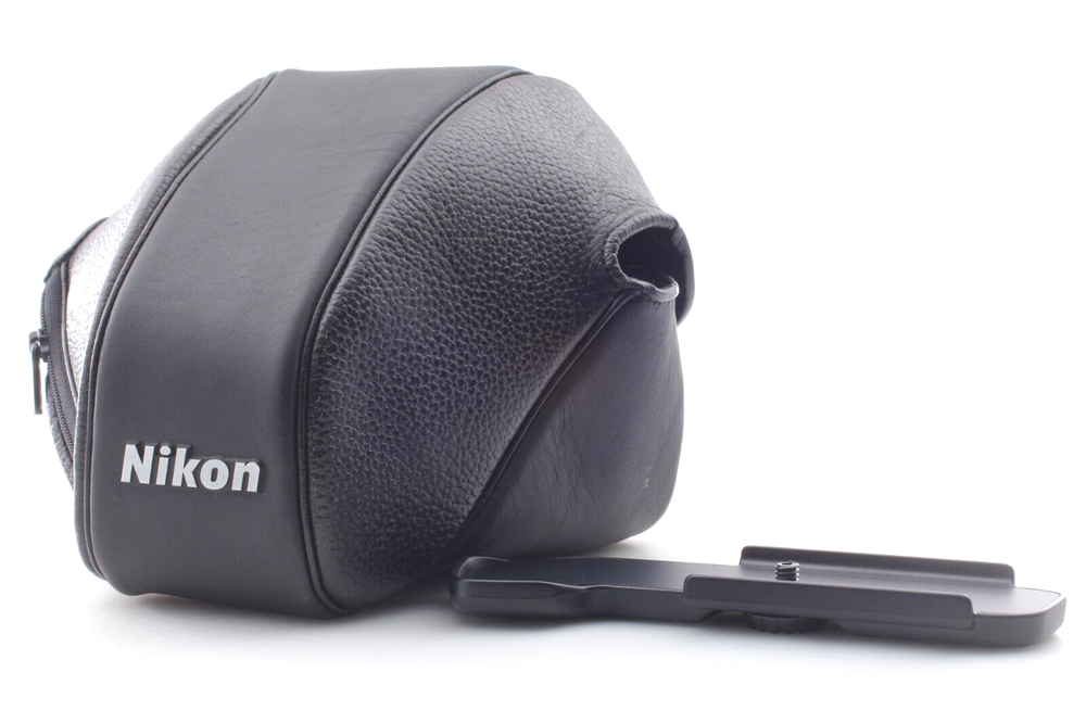 [MINT w/ Bottom Plate CF-41B] Nikon CF-41 Black Camera Case for F4 from JAPAN