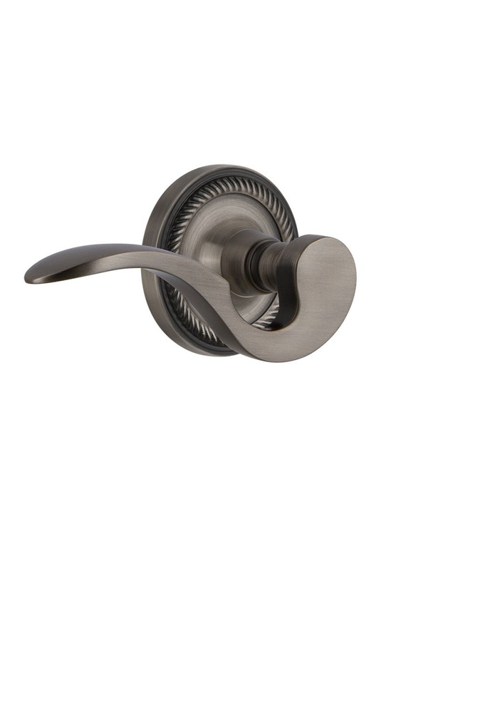 Nostalgic Warehouse ROPMAN_PRV_234_NK_LH Manor Privacy Door Lever