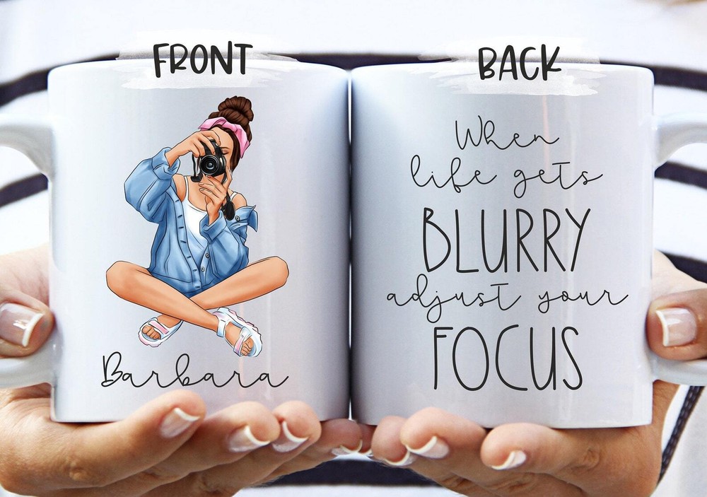 Custom Photography Mug - Perfect Gift for Wedding Photographers & Creatives  