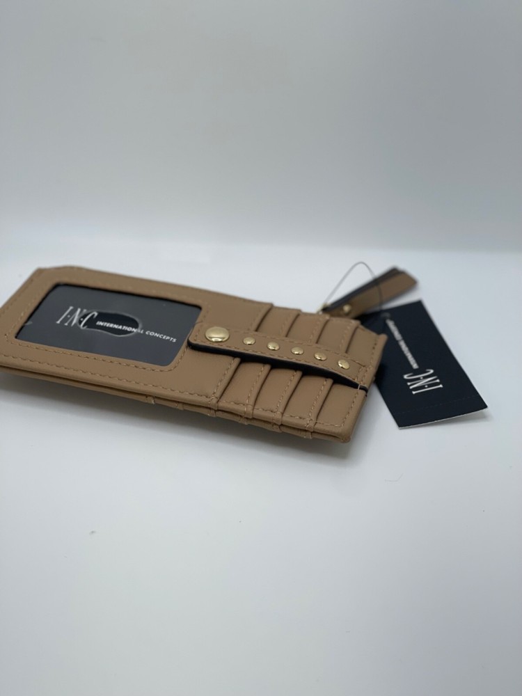 INC RFID-Blocking Credit Card Holder Wallet  -image