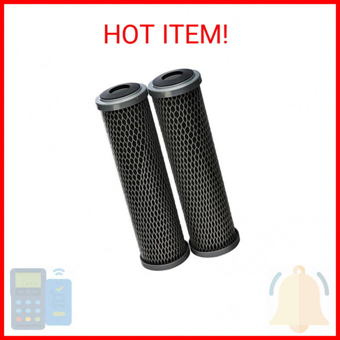 Culligan SCWH-5 Standard-Duty Whole House Water Filter Replacement Cartridges, 2