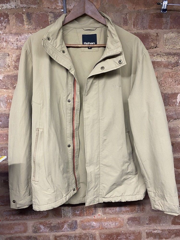 ROHAN Beige Crossborder Jacket Stretch Coat M Medium-image