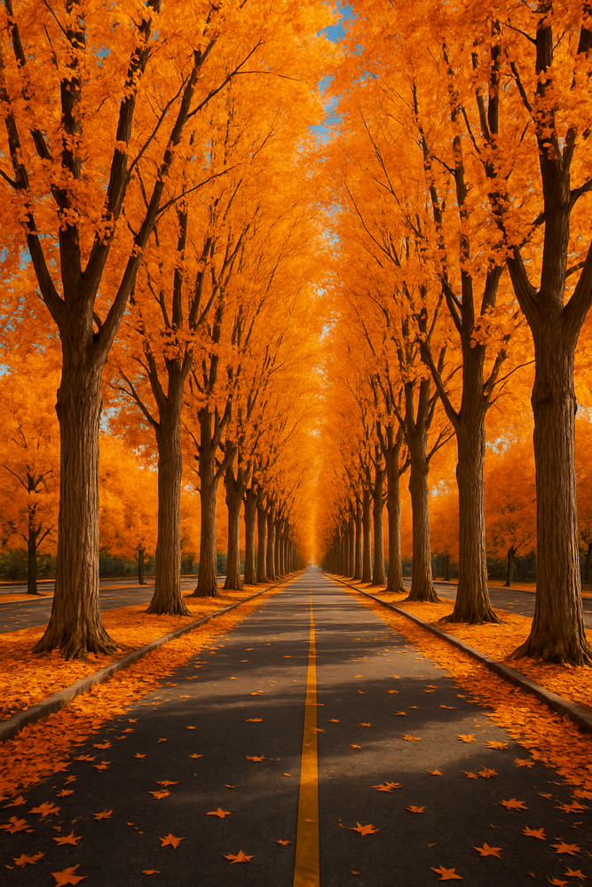 AI Art Nature Scenery Digital Wallpaper Background for Desktop-image