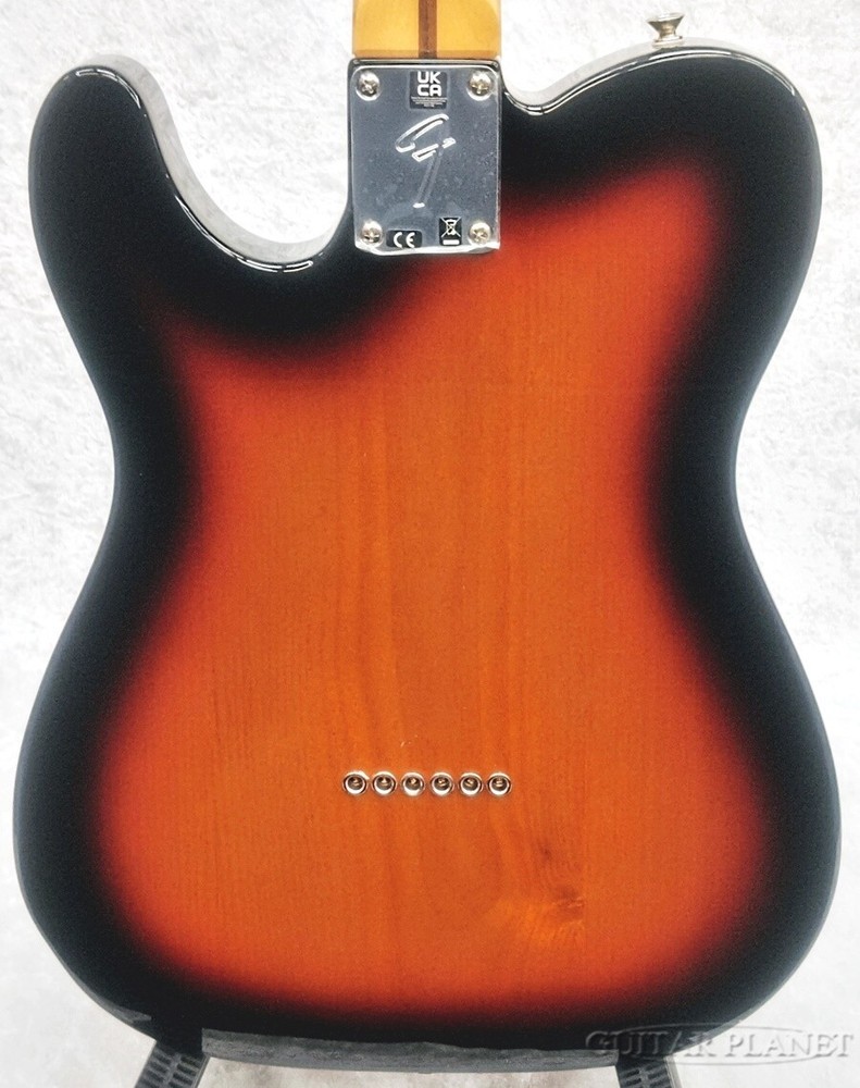 Fender Player II Telecaster  3 Color Sunburst Maple  MX24033417  3.55kg