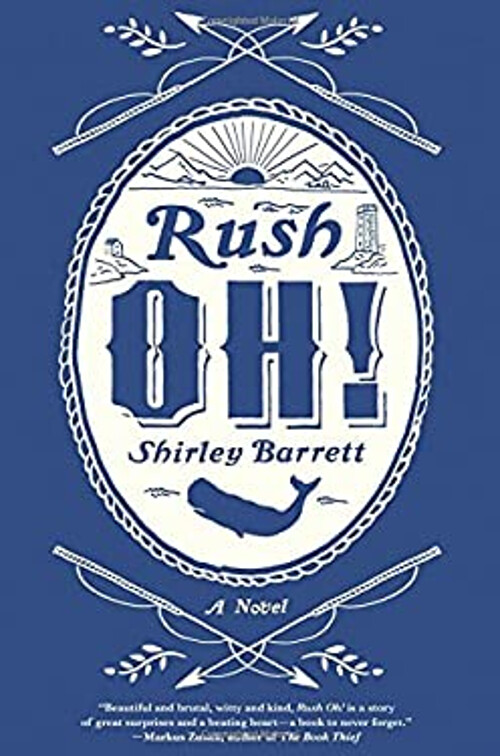 Rush Oh! Hardcover Shirley Barrett