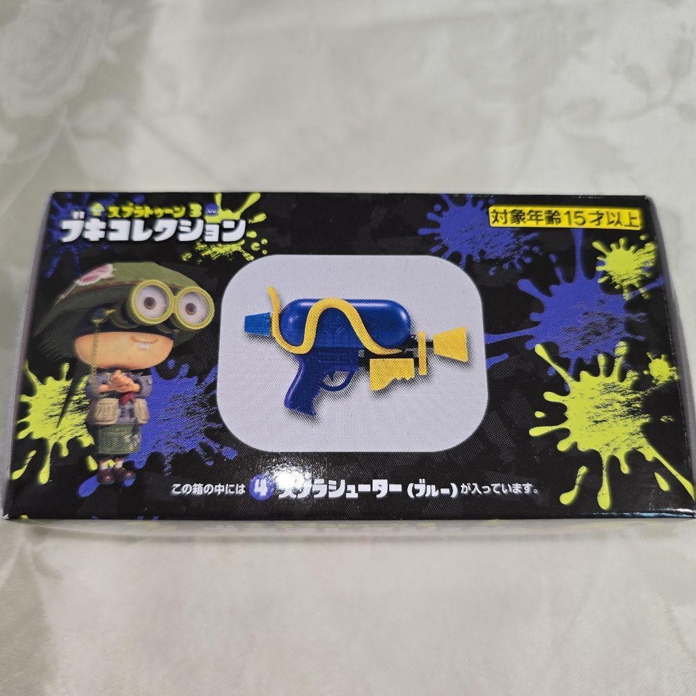 Splatoon 3 Weapon Collection Splattershot Blue Anime character Animation