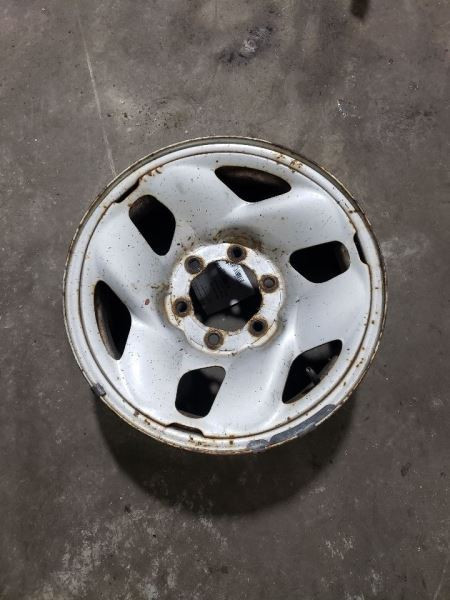 Wheel 16x7 Steel 6 Spoke Without Chrome Fits 01-04 TACOMA 713543