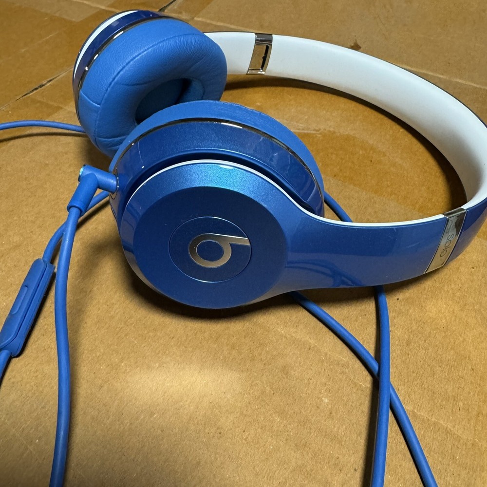 Beats by Dr. Dre Solo2 Over the Ear Headphones - Blue