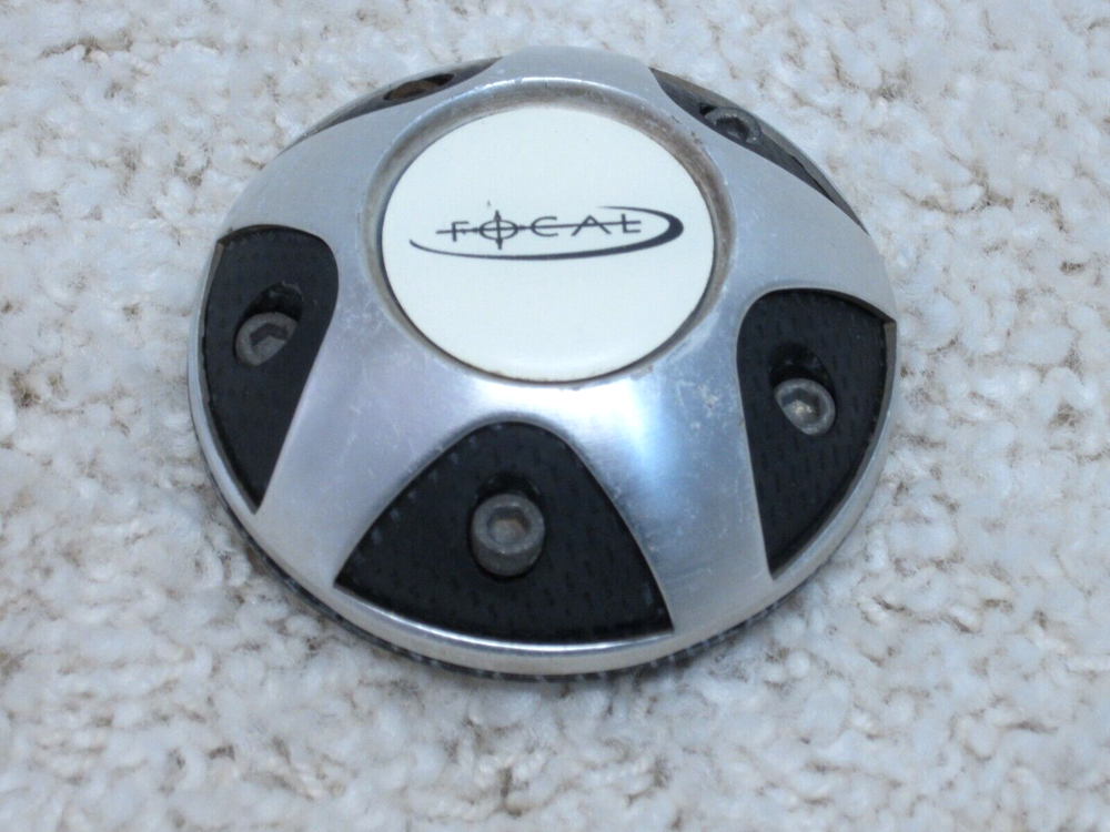 FOCAL 89-9161 CUSTOM ALLOY WHEEL SNAP ON CENTER CAP #2F-3