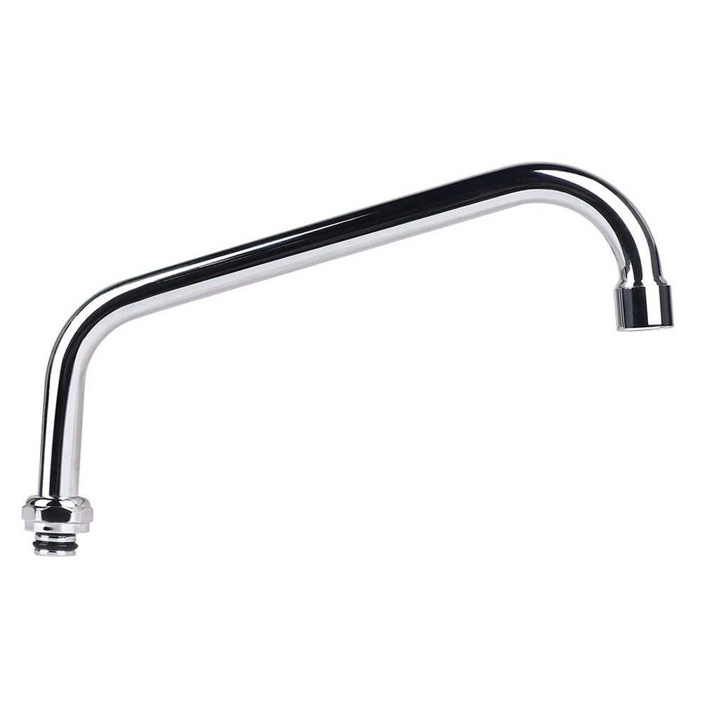 TNROTED 10 Inch Commercial Kitchen Swivel Faucet Spout Replacement Kit Pre Rinse