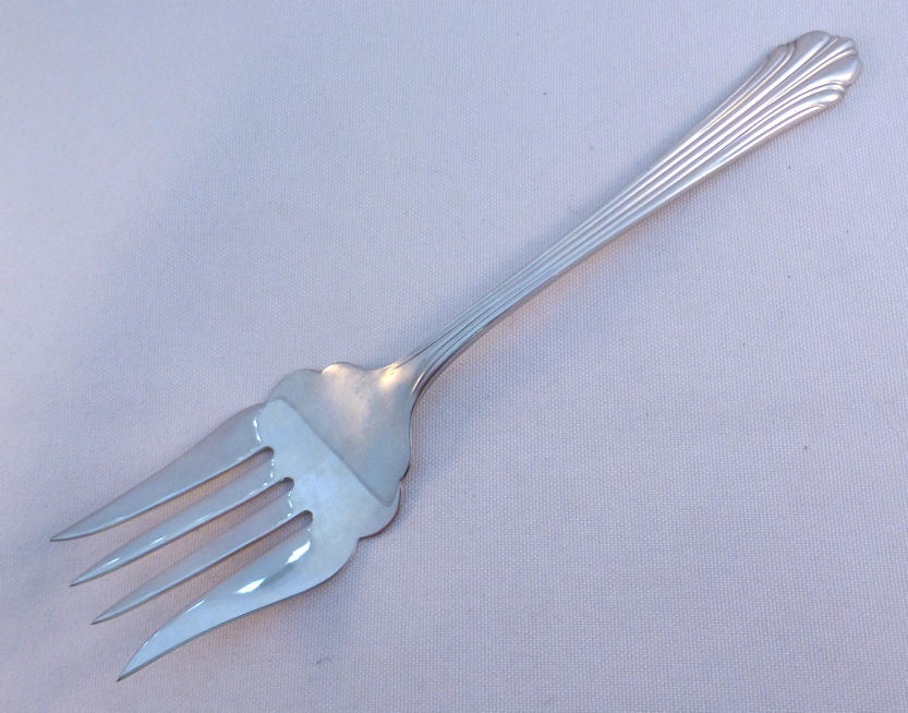 HOMEWOOD -STIEFF STERLING COLD MEAT FORK(S)