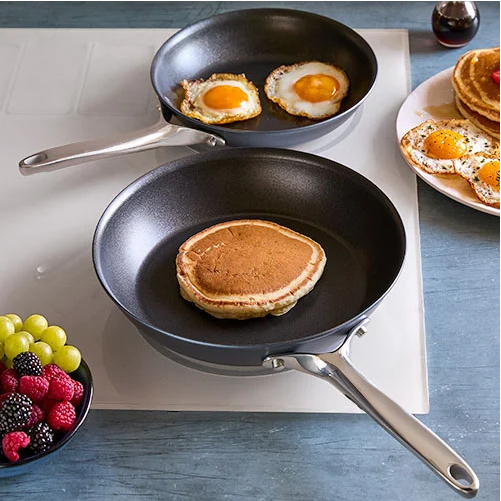 PAMPEREDCHEF 2-Piece Brilliance Nonstick Cookware Set. Free Shipping