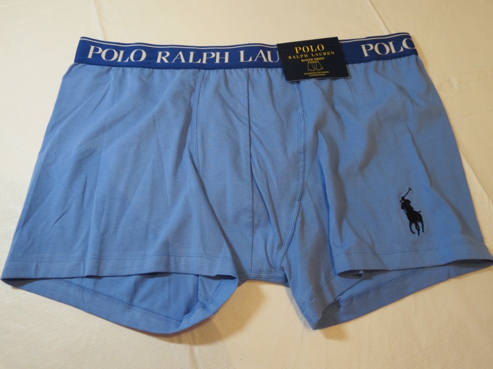 Polo Ralph Lauren underwear men's Boxer Brief Traditional Leg length XL xlg LY1