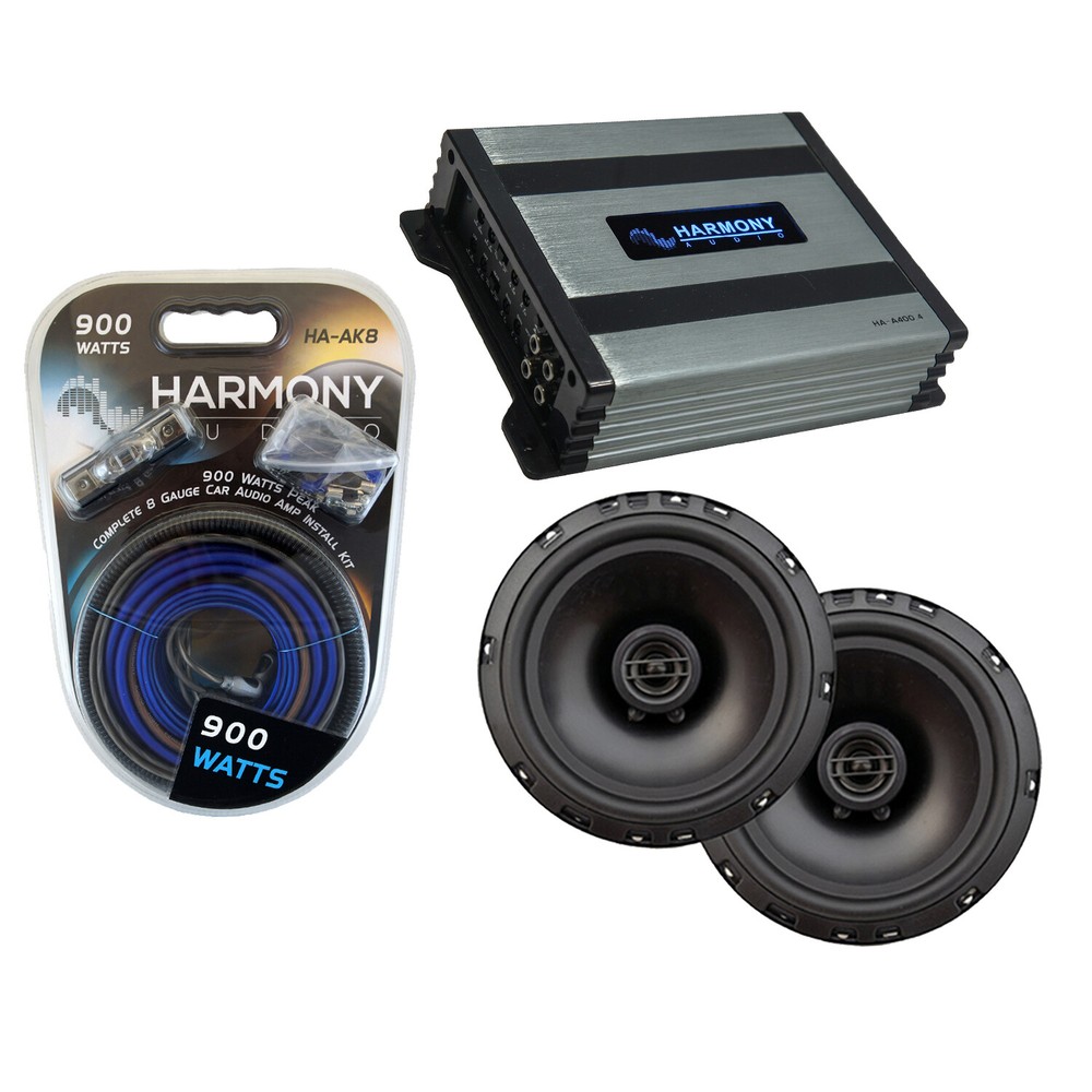 Chevrolet Cruze 2016-2018 Factory Speaker Upgrade Package Harmony R65 HA-A400.4