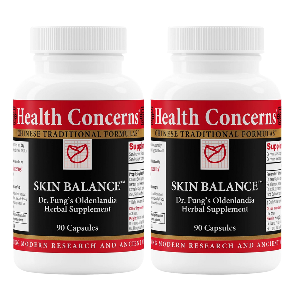 **2pack** Health Concerns - Skin Balance (90caps)