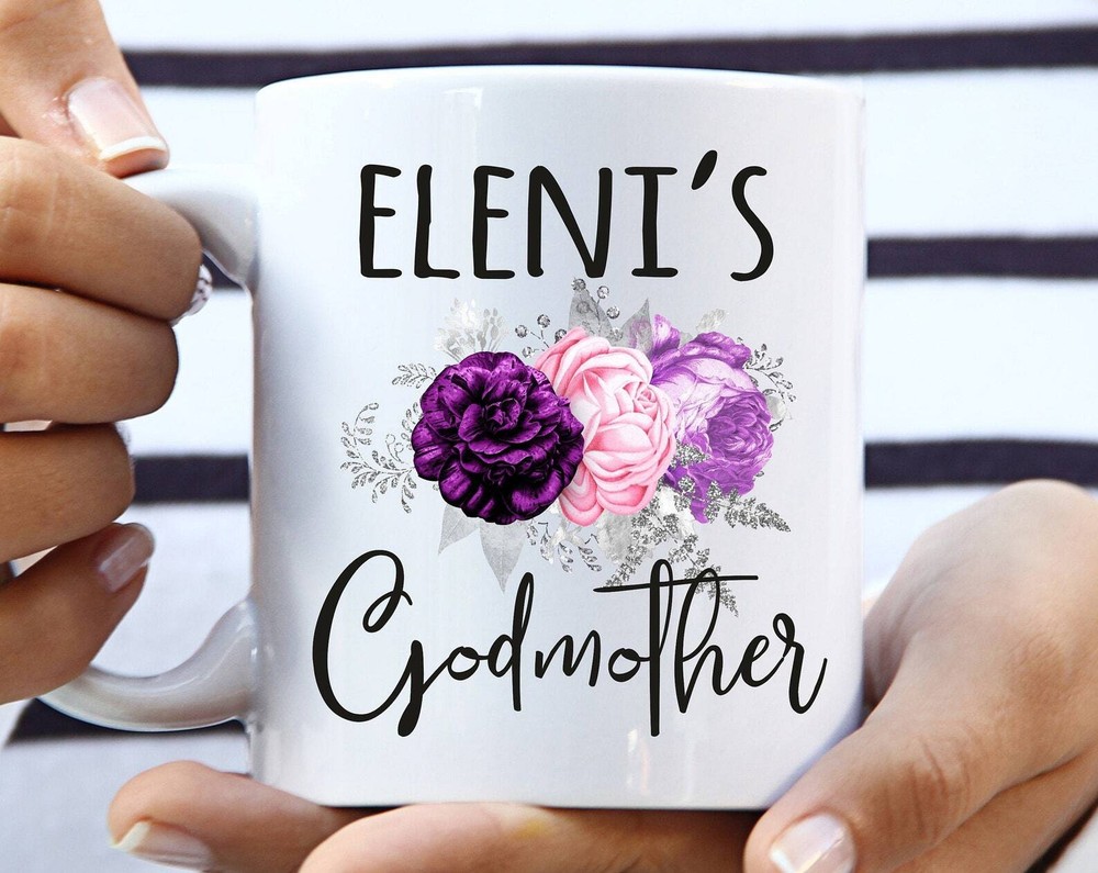 Godmother Mug Custom Godmother Personalized Godmother Mug Custom Godmother Gift