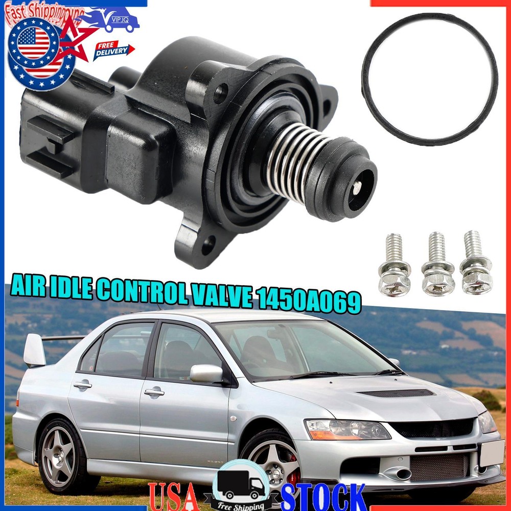 Mitsubishi Lancer Eclipse 03-05 Throttle Air Idle Control Valve 1450A069 Replacement