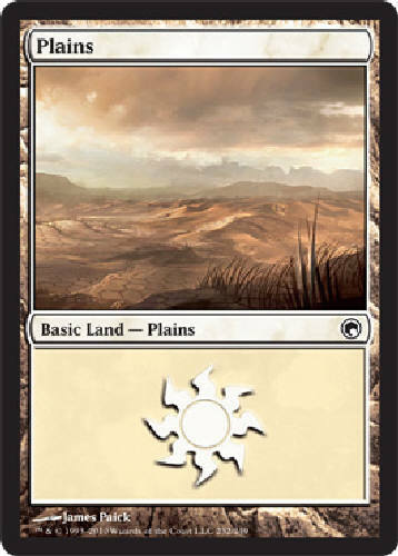 PLAINS #232 X4 4X Scars of Mirrodin MTG Magic the Gathering Cards DJMagic
