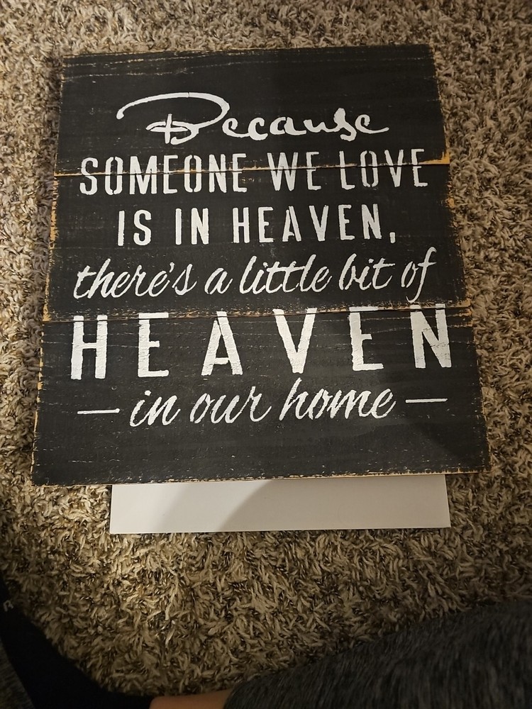 Rustic Handmade Wood Wall Plaque Farmhouse Decor