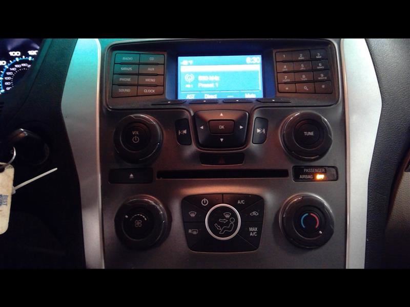 Audio Equipment Radio Control Panel Manual AC Fits 14-15 EXPLORER 1984741