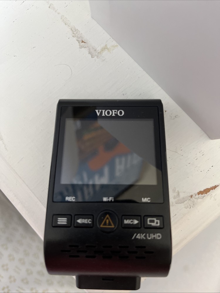 VIOFO A129 Pro 4K Dash Cam with 8MP Sensor and GPS Ultra HD Recording