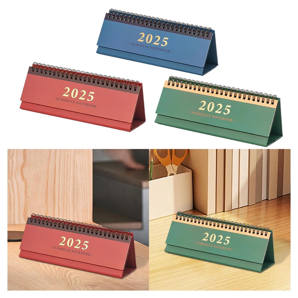 2025 Desk Calendar Daily Planner for Desk Decoration Classroom Festive Gift
