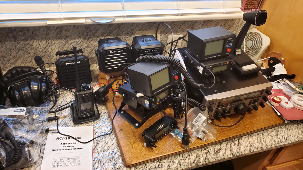 ham radio equipment, See Attached List. Great condition. Must sell as lot.