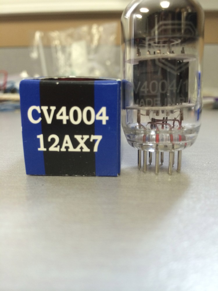 Mullard CV4004 12AX7 ECC83 New! For McIntosh Marantz -Amplitrex Matched Pair