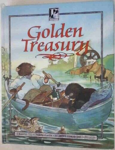 Golden Treasury - Hardcover By Anon - ACCEPTABLE