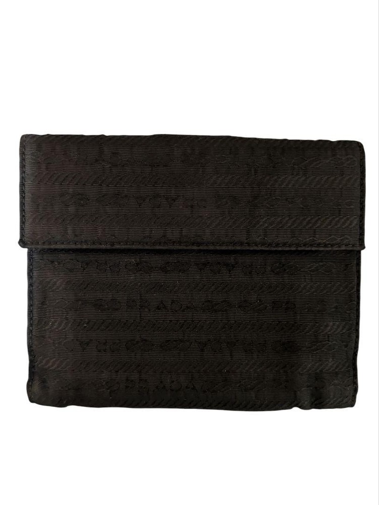 Prada Wallet Card Case Coin Pouch Used