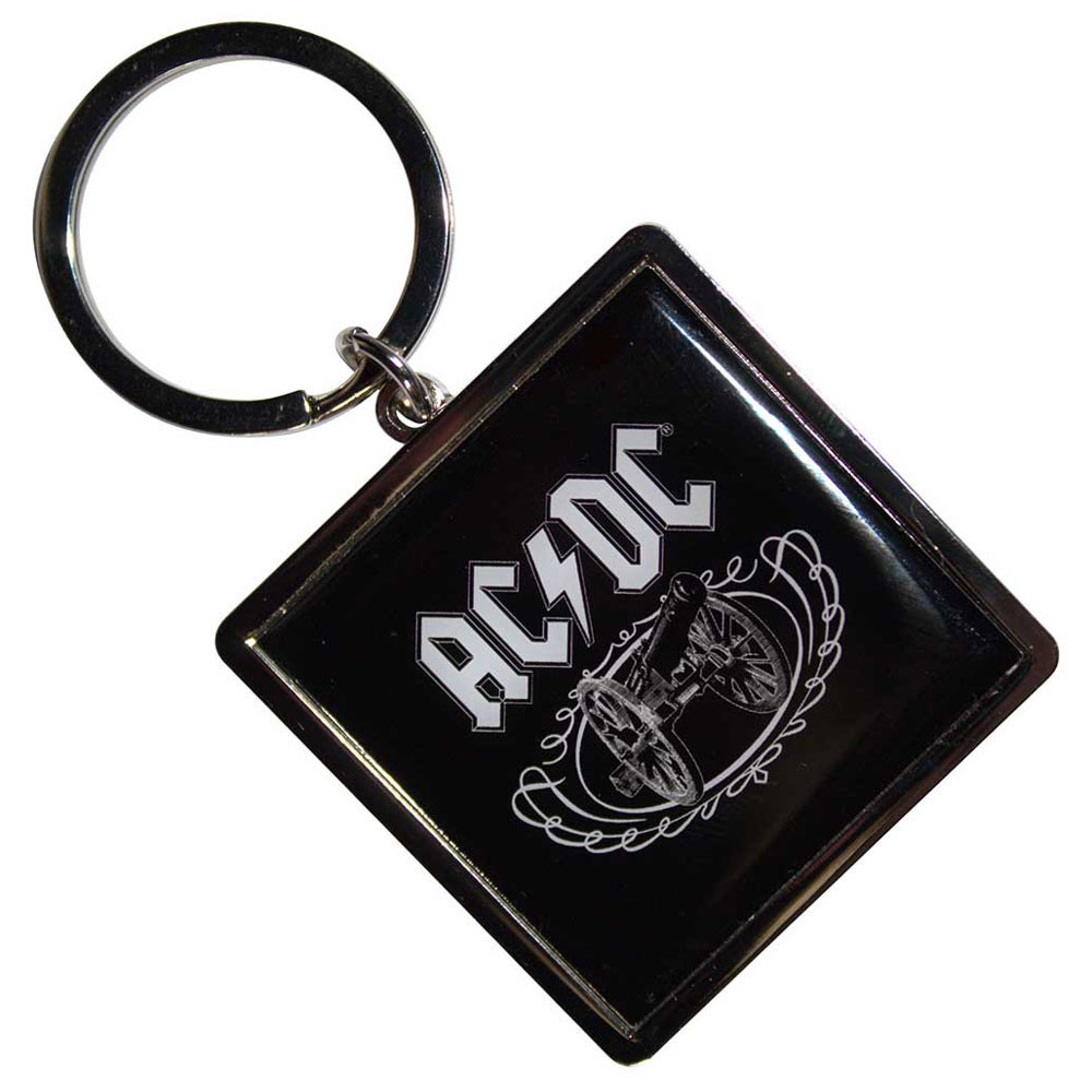 AC/DC For Those About To Rock Keyring Keychain One Size