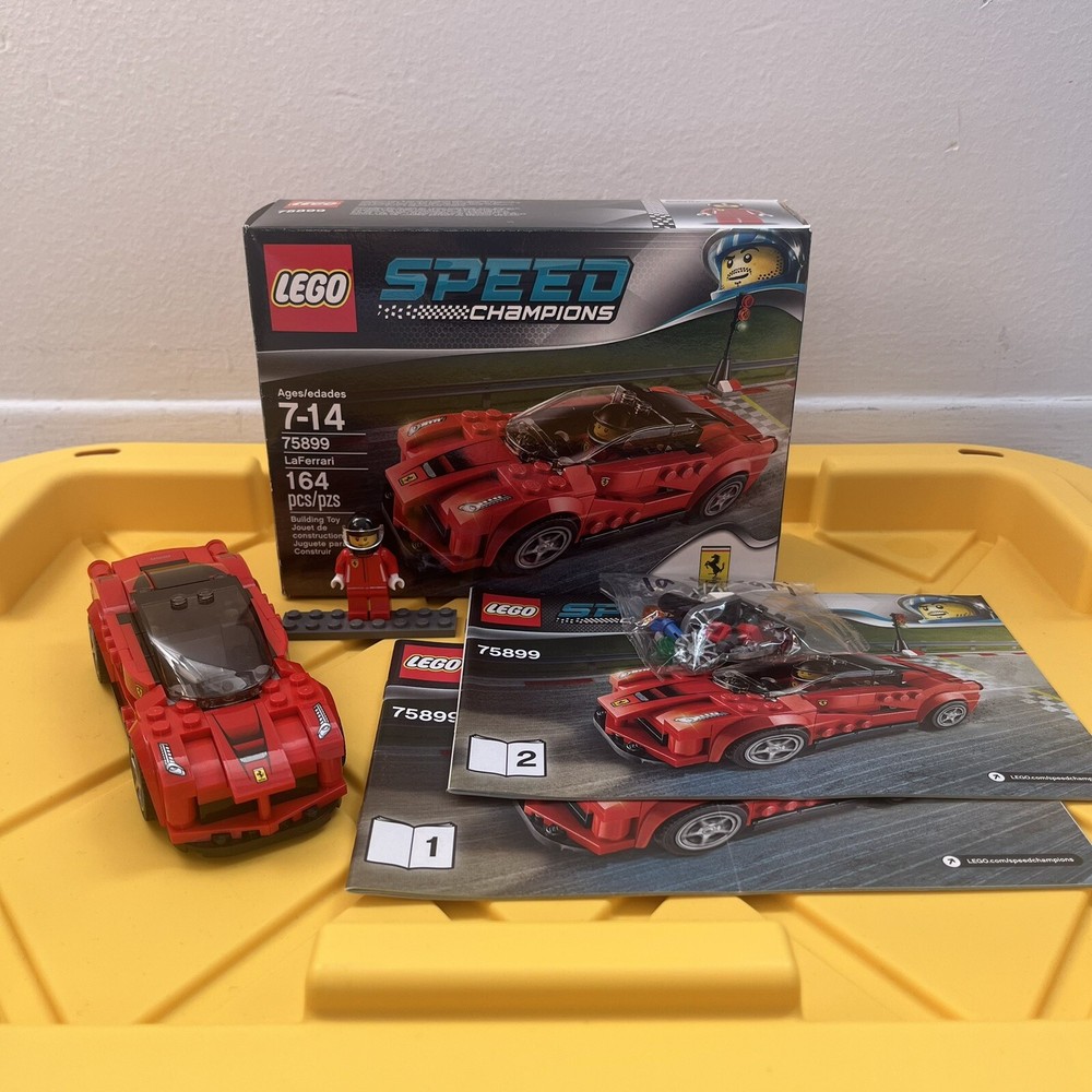 LEGO SPEED CHAMPIONS: La Ferrari