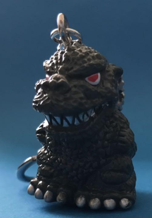 Toho Godzilla Figure Keychain