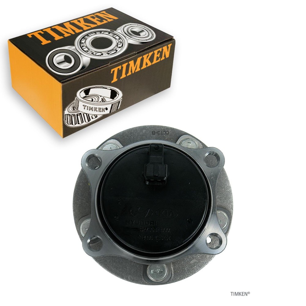 Timken Rear Wheel Bearing Hub Assembly for 2013-2018 Hyundai Santa Fe Sport FWD