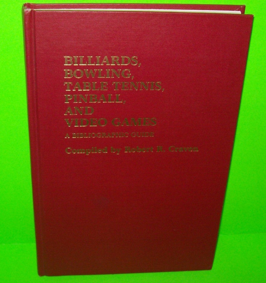 1983 Coin-Op Arcade Guide: Billiards, Bowling, Table Tennis, Pinball & Video Games