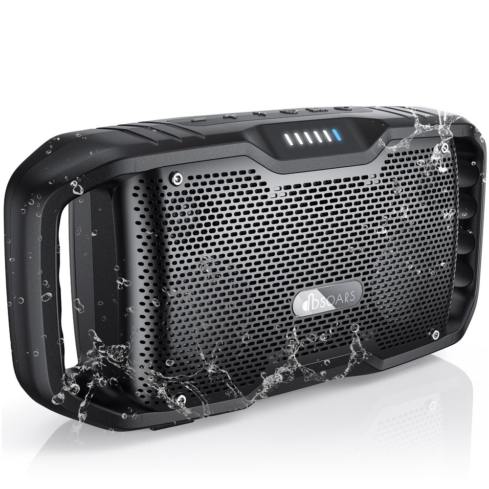 Exclusive 50W Bass Bluetooth Speakers with Subwoofer, Portable Stereo Sound