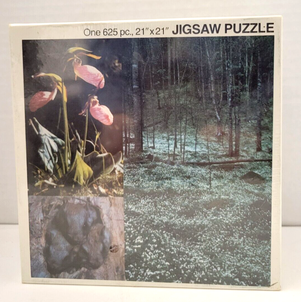 Wilderness the Great Smokies 625 Pieces 3 Picture Jigsaw Puzzle 21