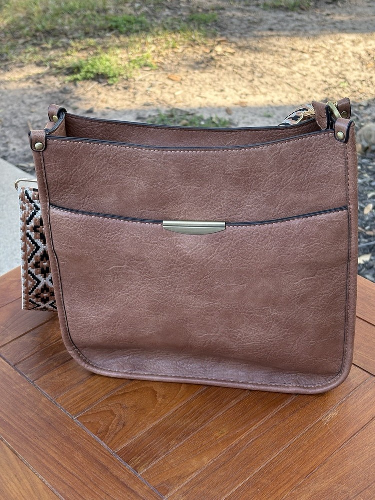 JESSIE JAMES Concealed Carry Handbag Gun Lock Purse Guitar Shoulder Strap