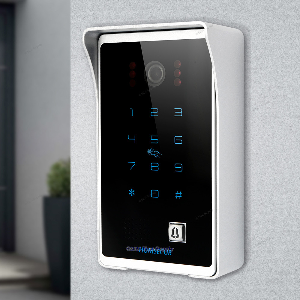 HOMSECUR Password Access BC081HD Camera For Video Door Entry Phone Call System-image