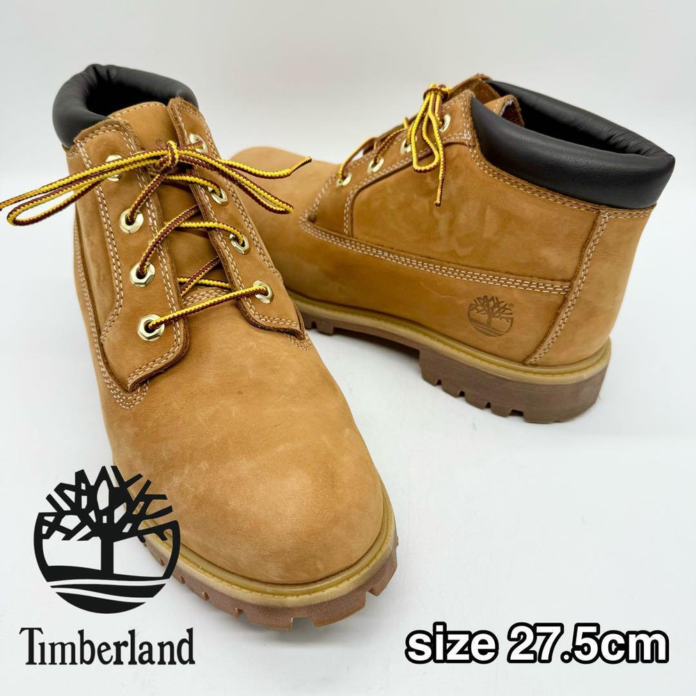 Timberland 23061 Premium Waterproof Boots Size US9.5
