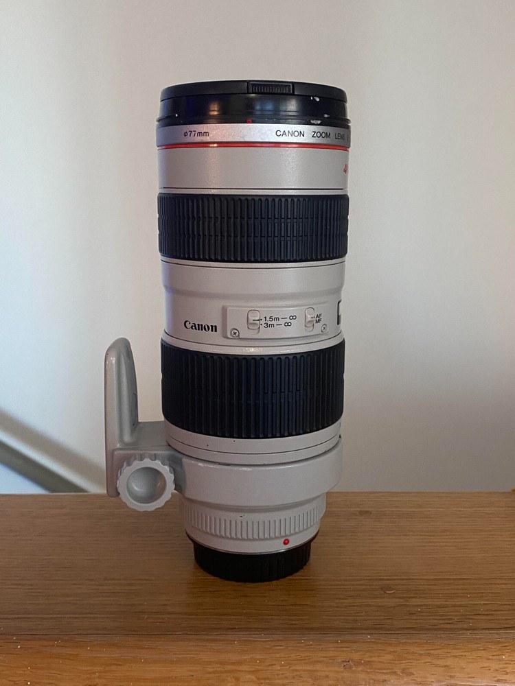 Canon EF 70-200mm F2.8 USM Telephoto Zoom Lens for EOS DSLR Cameras