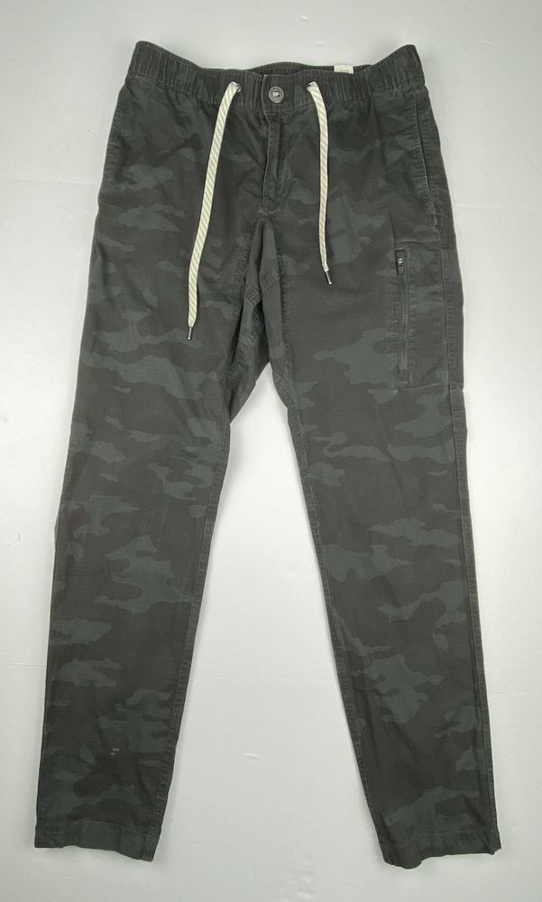 Vuori Ripstop Pants Mens Large Gray Climber Hiking Performance Chino Pocket V412