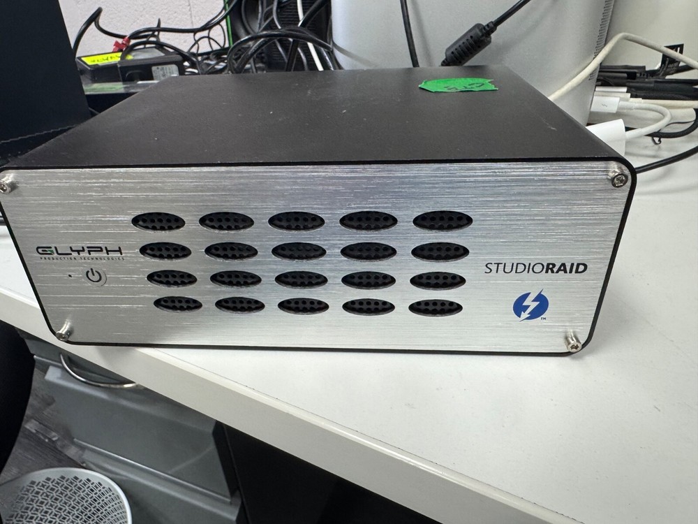 GLYPH STUDIO RAID 2TB USB 3.0 Rugged External Hard Drive for Storage