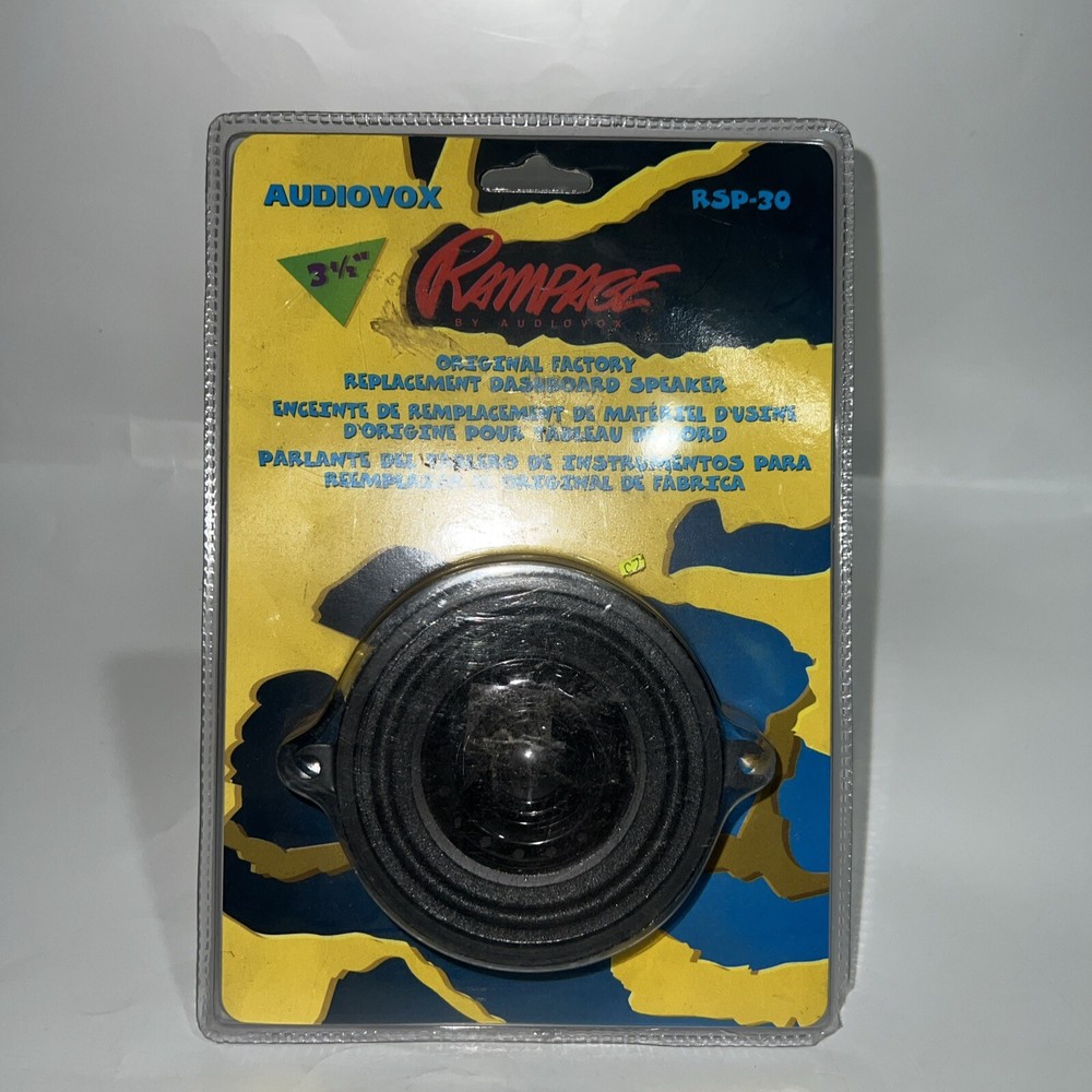 Audiovox Rampage RSP-30 3-1/2